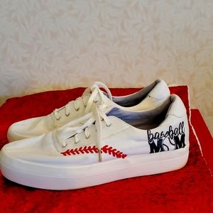 Baseball mom keds